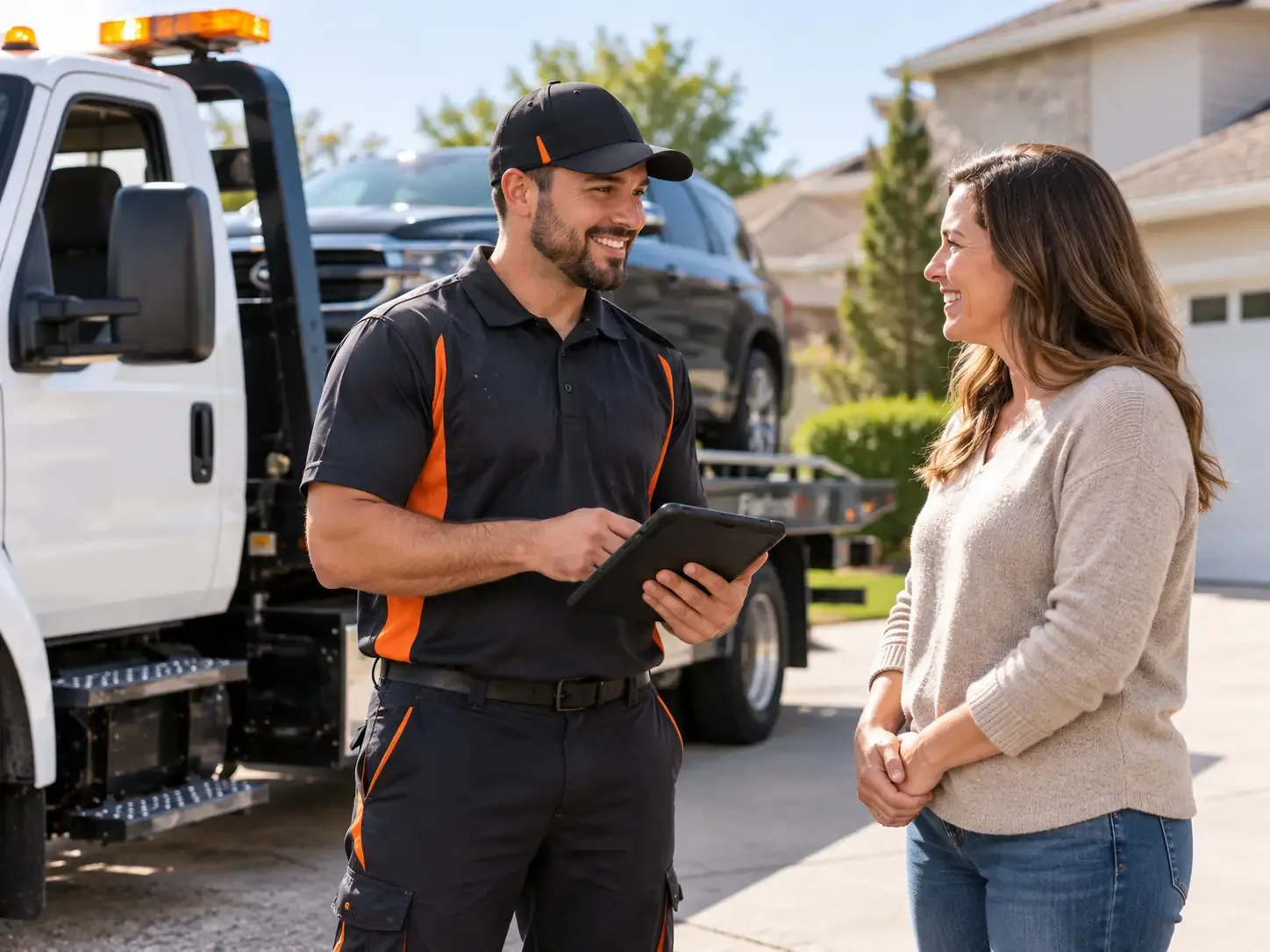 Flatbed Towing Bow, WA FAQs